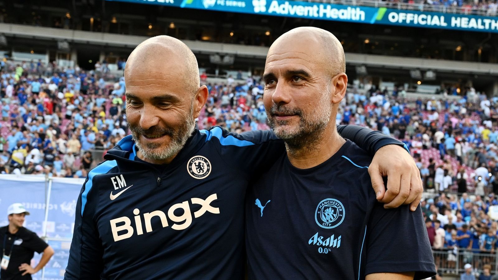 Enzo Maresca and Pep Guardiola go back a long way - before the Italian was announced as his successor at Manchester City on Monday