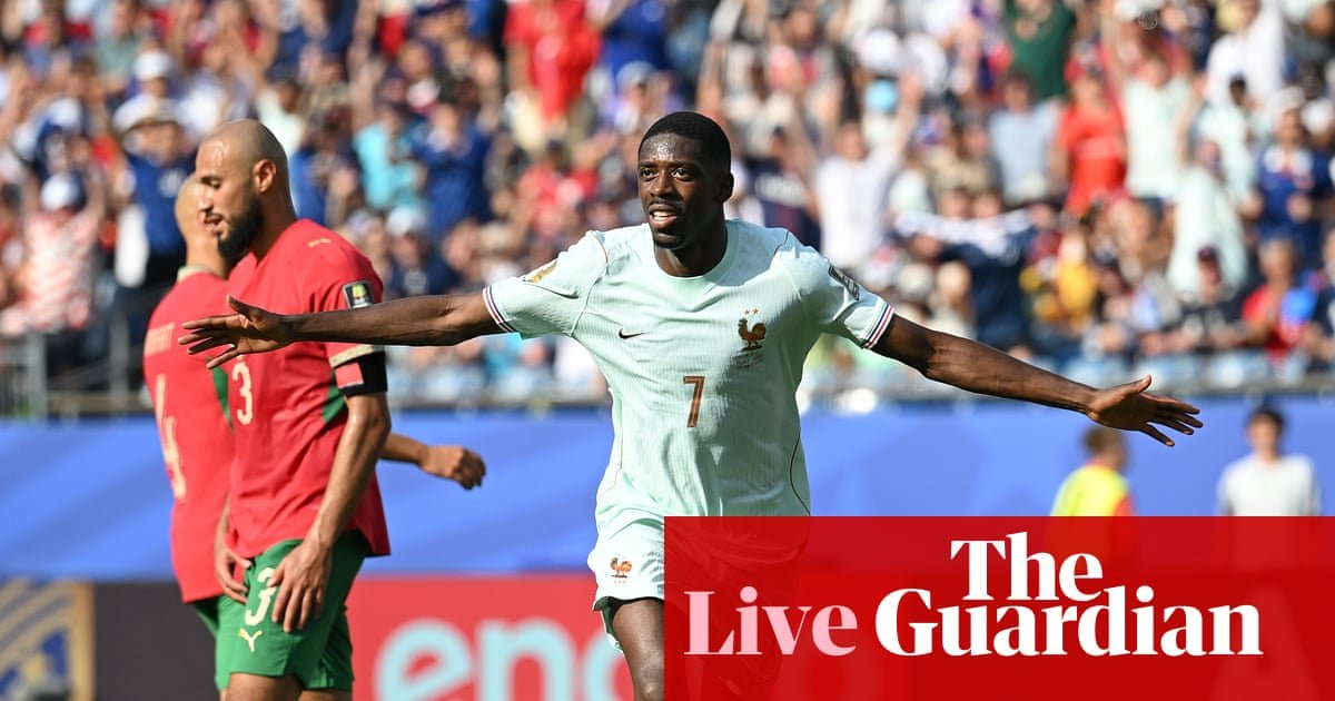 France v Morocco: World Cup 2026 quarter-final – live | World Cup 2026