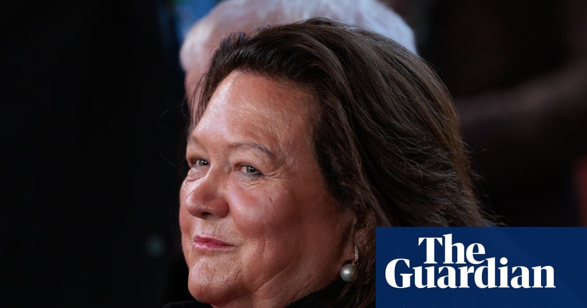 Gina Rinehart lobbied for controversial plan to move 2032 Olympic rowing to crocodile-inhabited river | Rowing