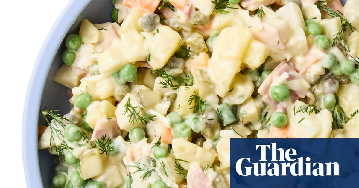 How to make Russian salad – recipe | Food