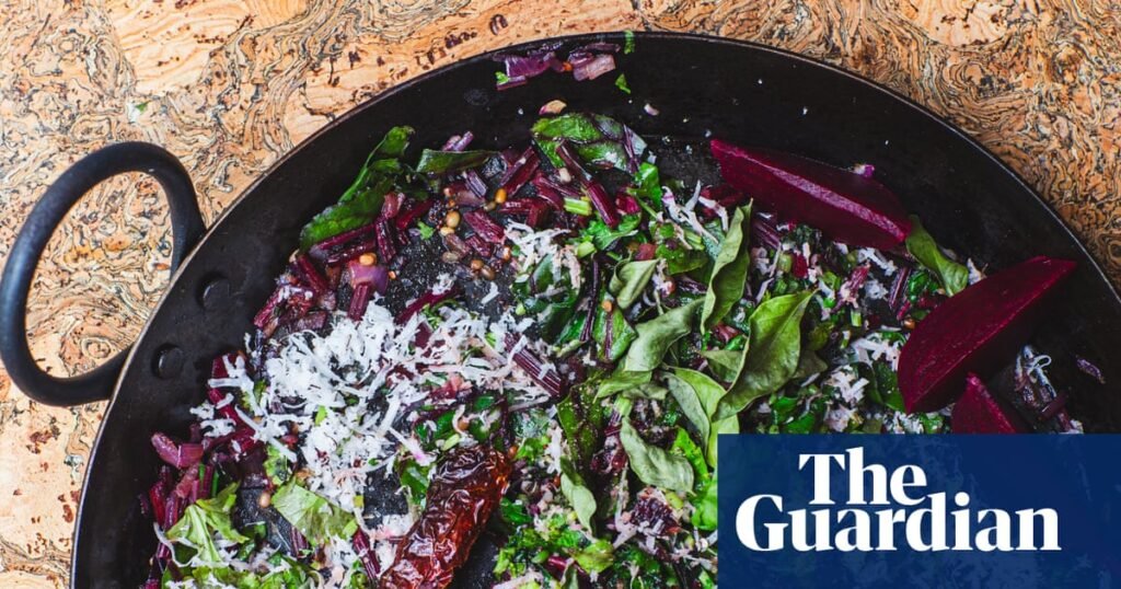 How to turn beetroot leaves into a classic south Indian vegetable dish – recipe | Food