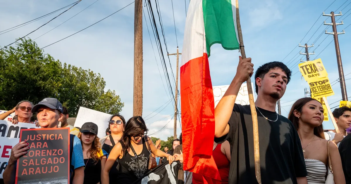 ICE’s fatal shooting of Lorenzo Salgado Araujo in Houston raises serious questions