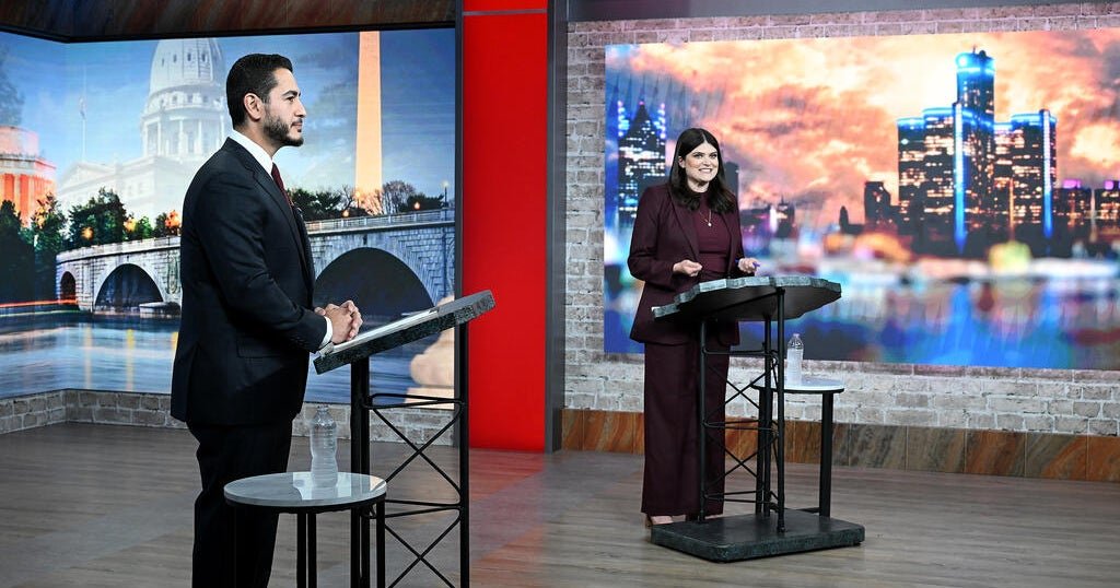 In final Michigan Senate Democratic debate, Stevens and El-Sayed spar over outside spending and personal attacks