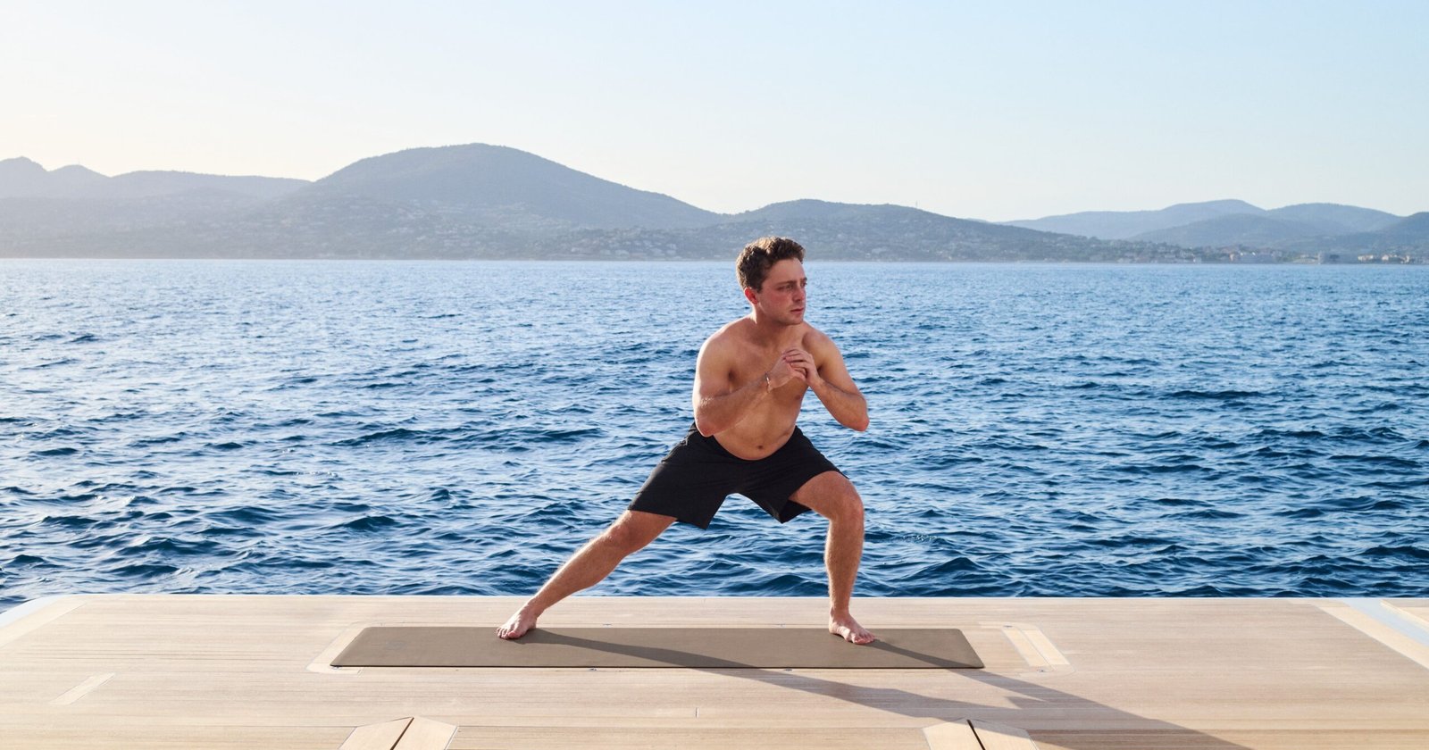 Jake Shane Is a Fitfluencer Now