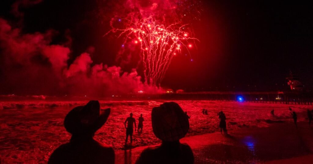 July Fourth fireworks and Southern California air quality: What to know