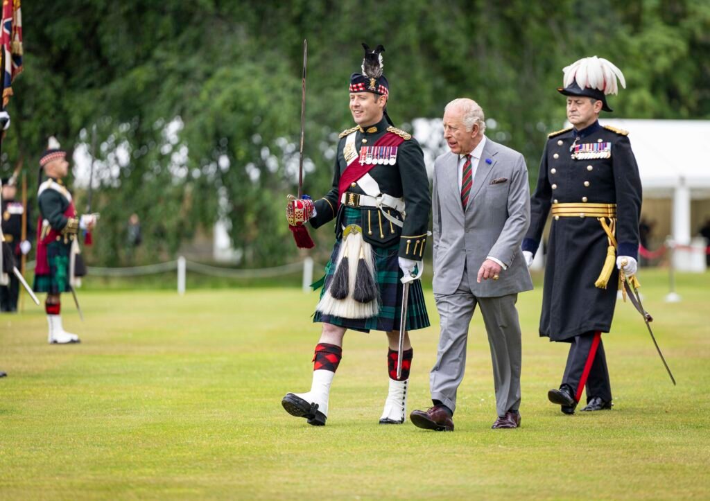King Charles carries out ancient royal tradition