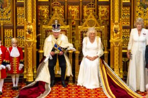 King Charles orders two names struck from the Privy Council