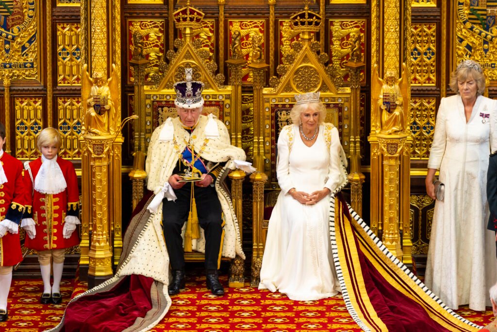 King Charles orders two names struck from the Privy Council
