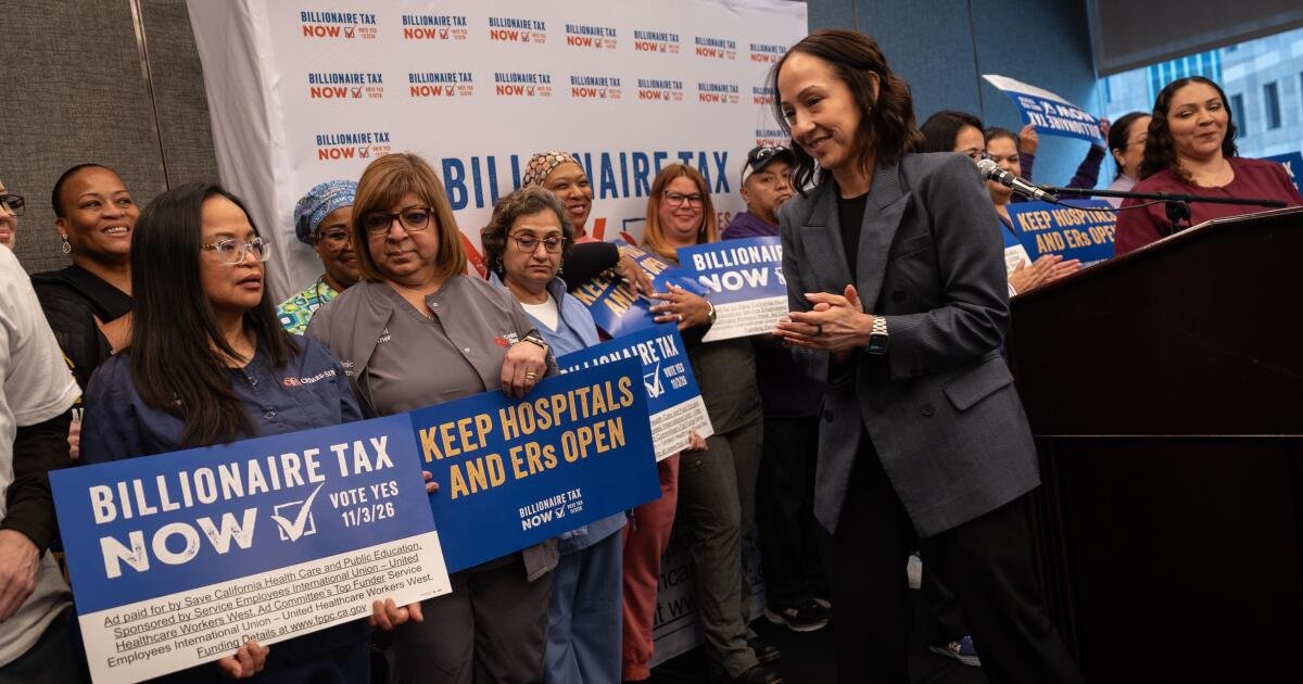 Labor organizers spearheading California billionaire tax rebuffed by parent union