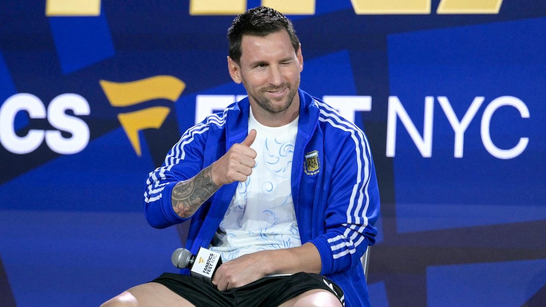 Lionel Messi Reacts to Viral Photo of Him with Lamine Yamal as Baby Ahead of FIFA World Cup Final