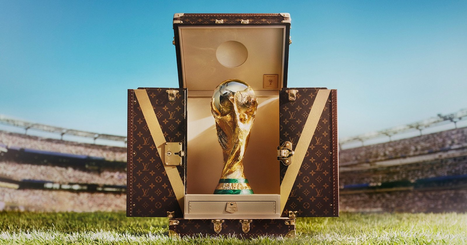 Louis Vuitton Unveils FIFA World Cup 2026 Trophy Trunk