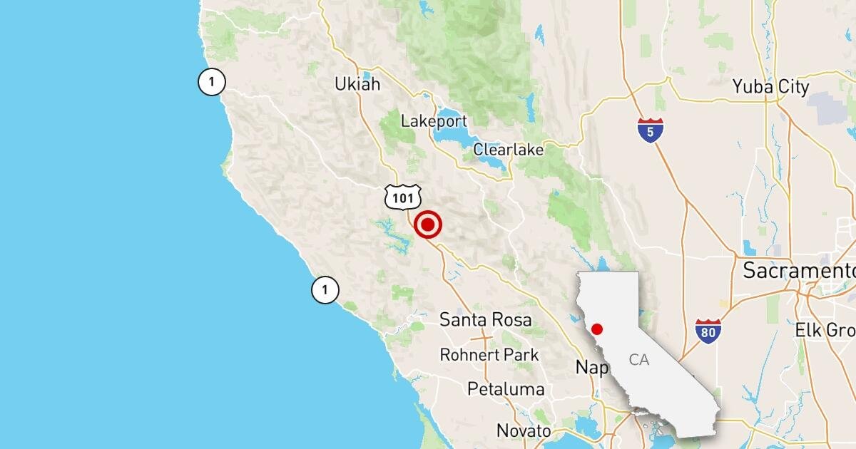 Magnitude 4.2 earthquake rattles Northern California