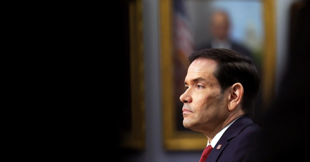 Marco Rubio is turning Venezuela into a colony