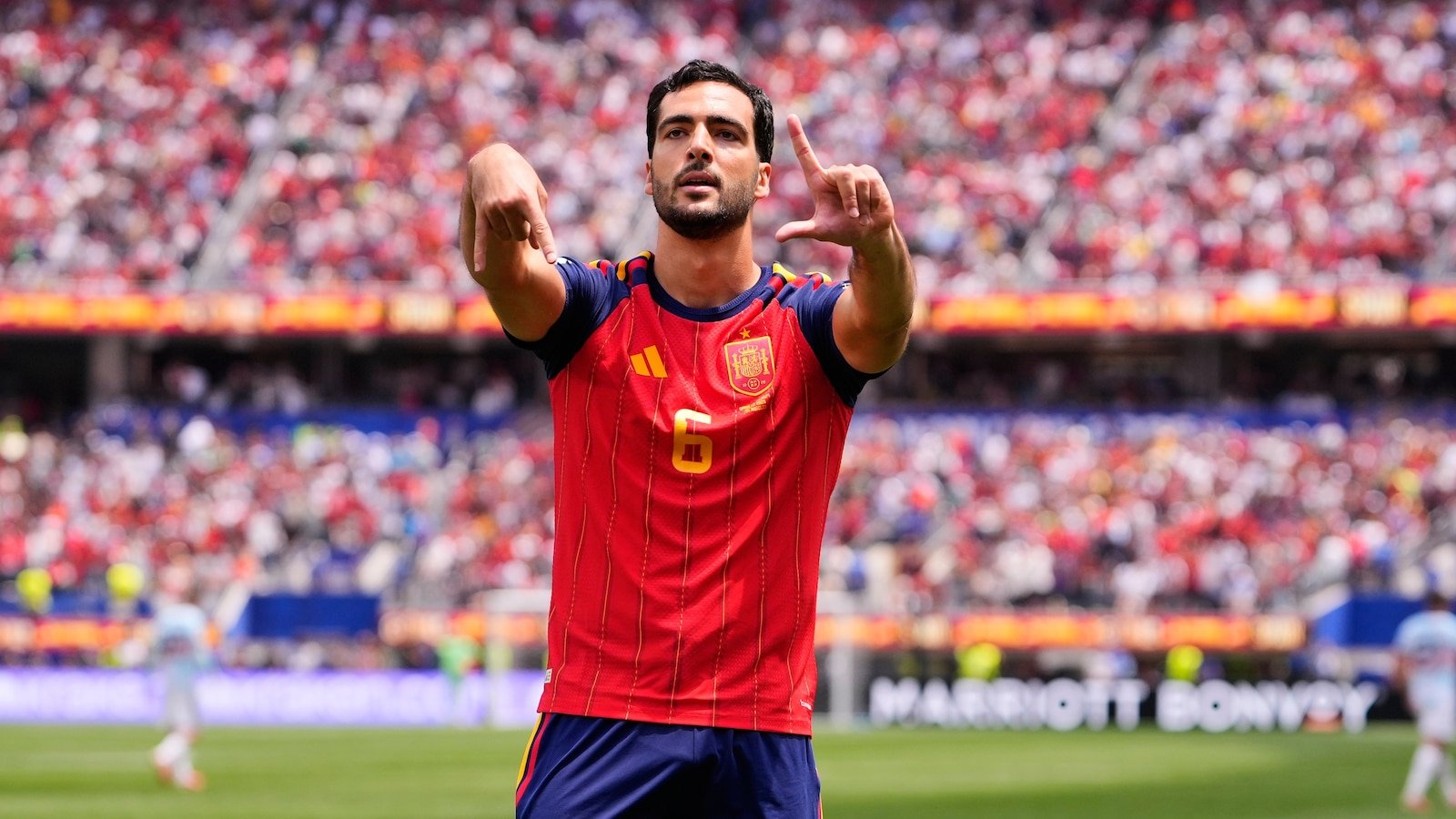 Mikel Merino stars again as Spain edges Belgium 2-1 in the World Cup quarterfinals