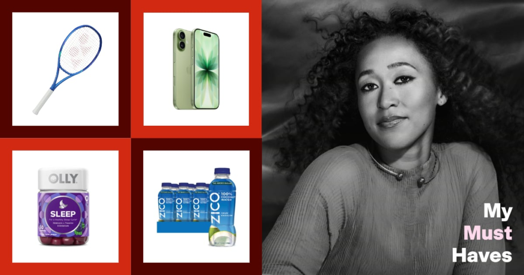 Naomi Osaka’s Must-Have Products | PS Shopping