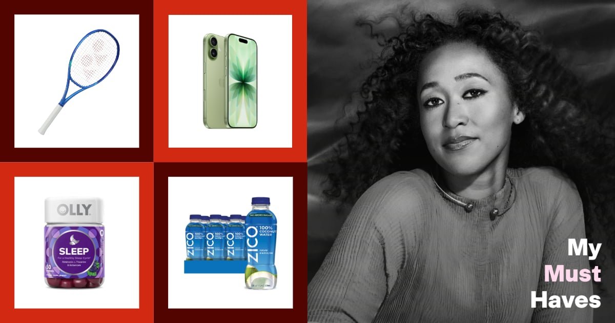 Naomi Osaka's Must-Have Products | PS Shopping