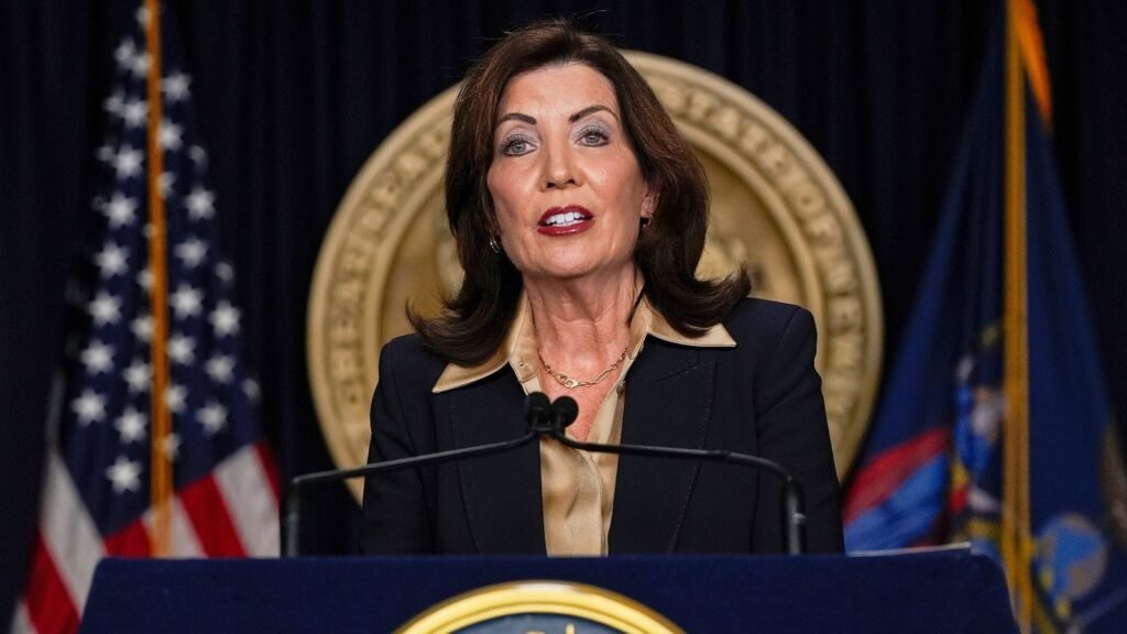 New York Gov. Kathy Hochul announces moratorium on data centers