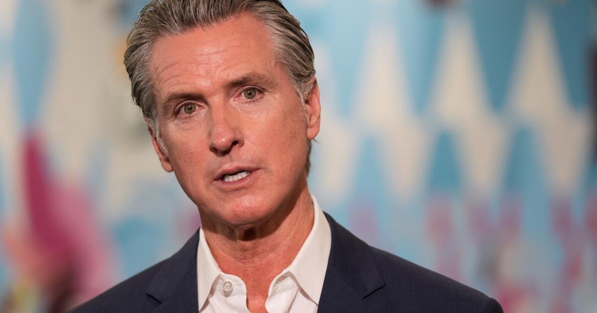Newsom signs off on 100% California tax for money from Trump's $1.8-billion 'slush fund'