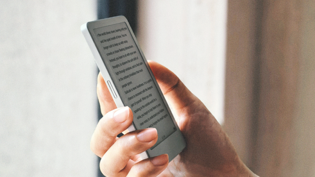 Now Boox Is Making a Tiny E-Reader Too