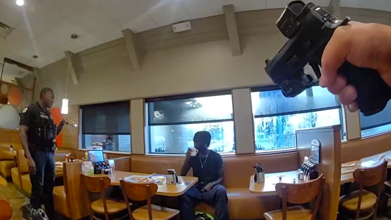 Orlando police arrest man accused of stabbing rideshare driver in an IHOP