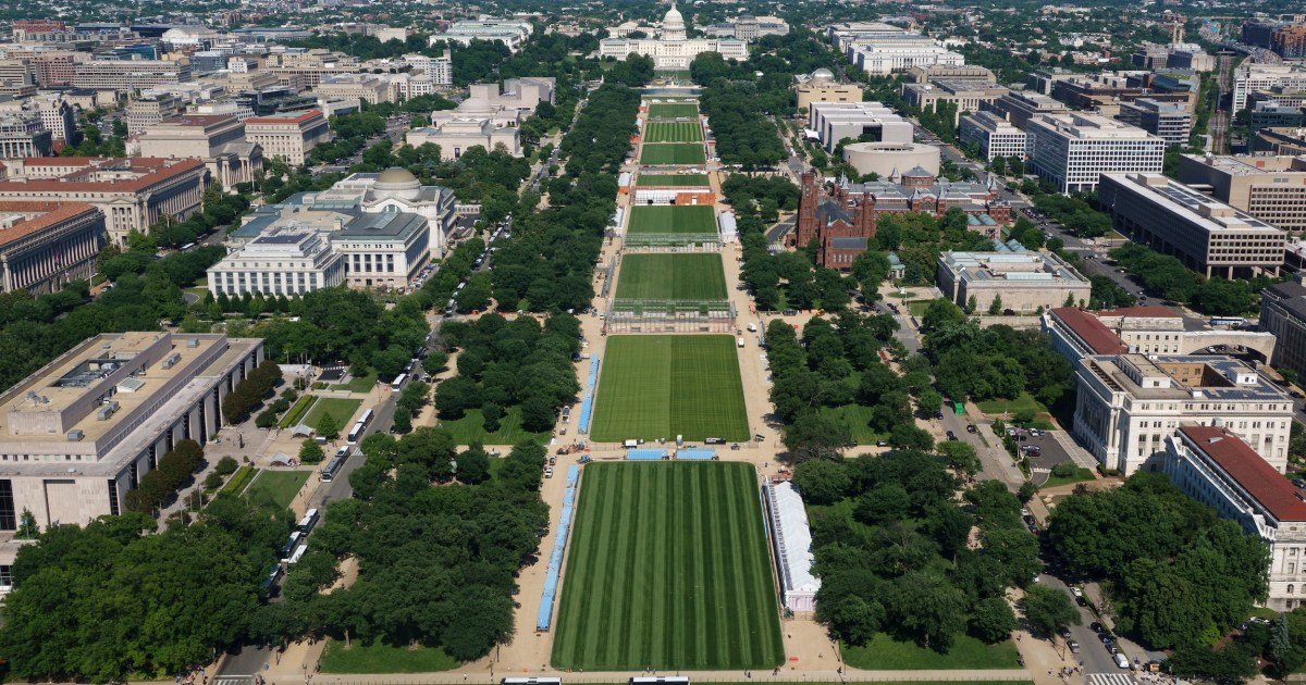 President Trump orders signs warning of ‘inaccurate information’ at Smithsonian museum