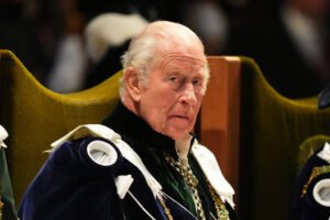 Prince William at side of King during major royal event