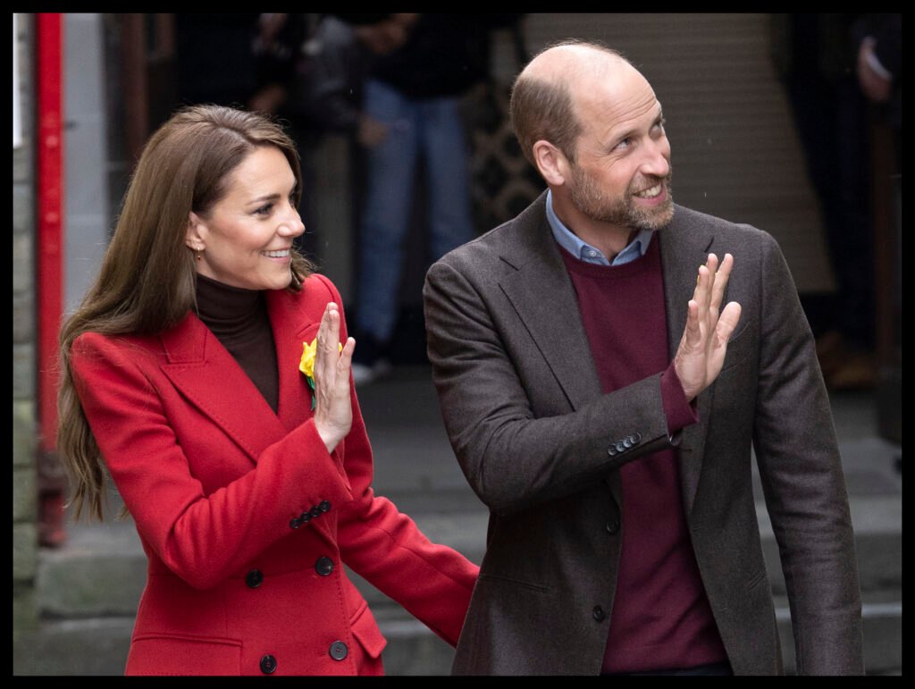 Prince William has many titles including a rarely heard one