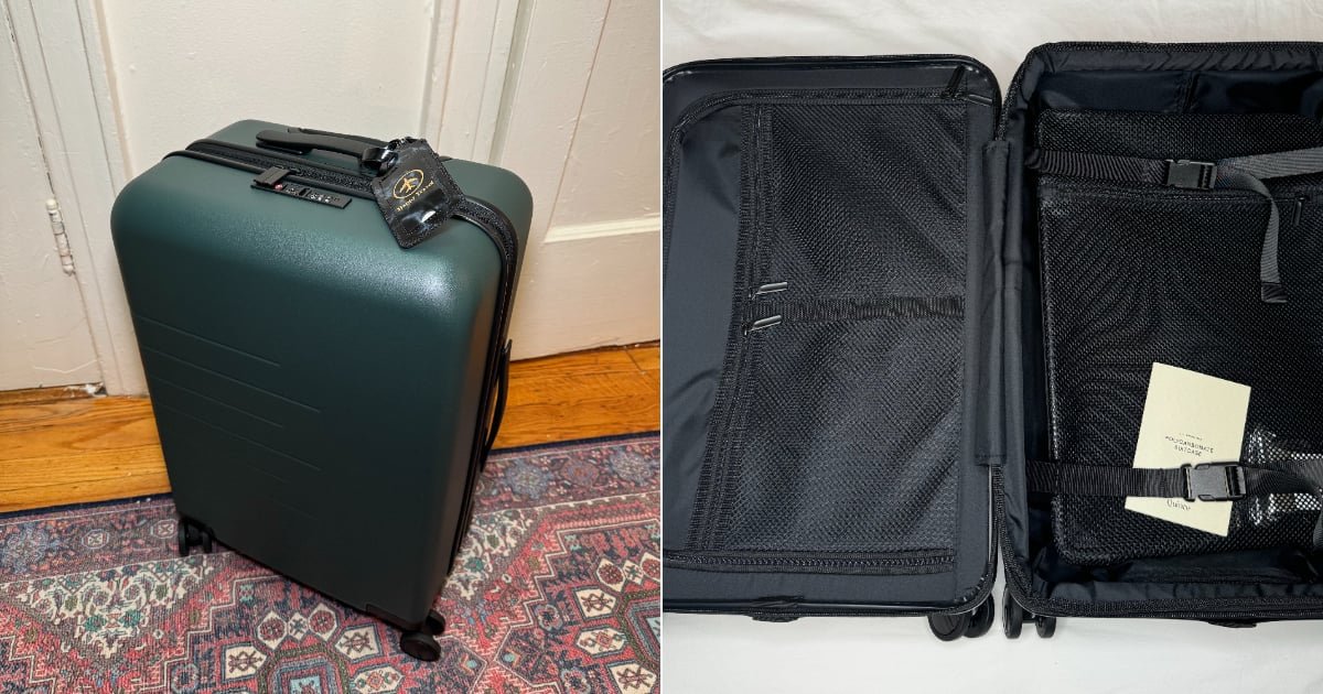 Quince Expandable Carry-On Hardshell Suitcase Review