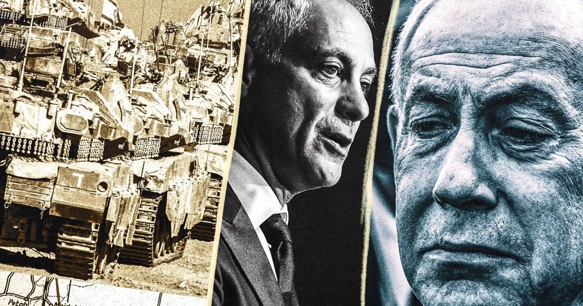Rahm Emanuel just told Israelis some tough truths. Will they listen?