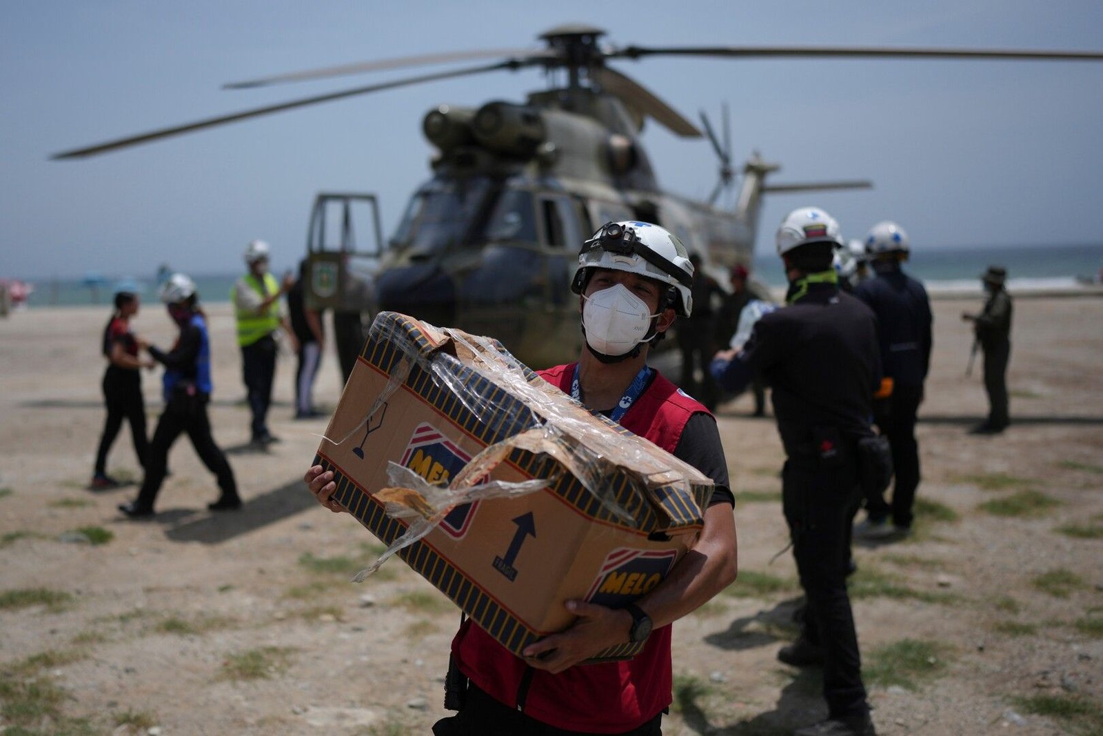 Relief efforts shift as Venezuela quake survivors seek aid | Earthquakes News
