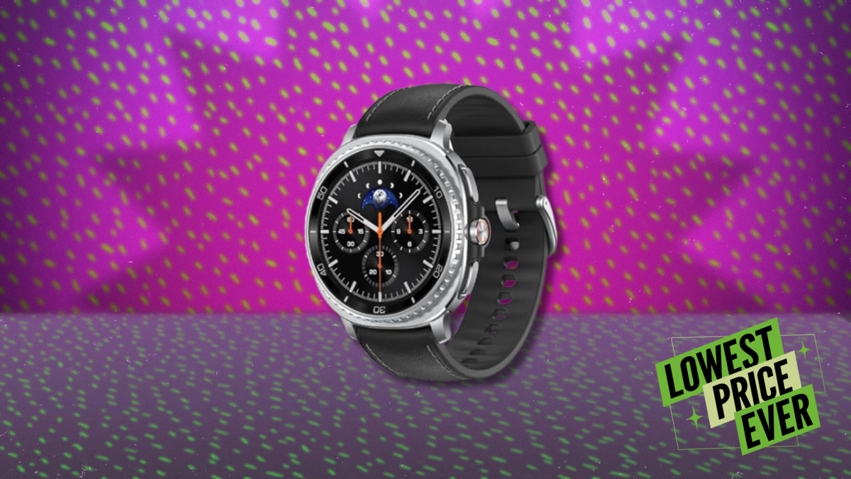 Samsung's Premium Galaxy Watch 8 Is Half Off Right Now