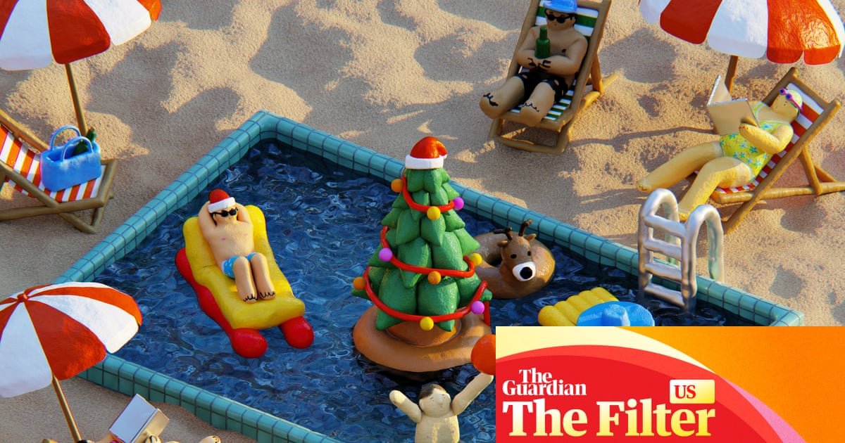 Santa in shorts? How Christmas in July became a weird, whimsical summer tradition | Life and style
