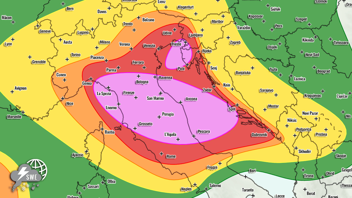Severe Weather Forecast / Outlook for Europe