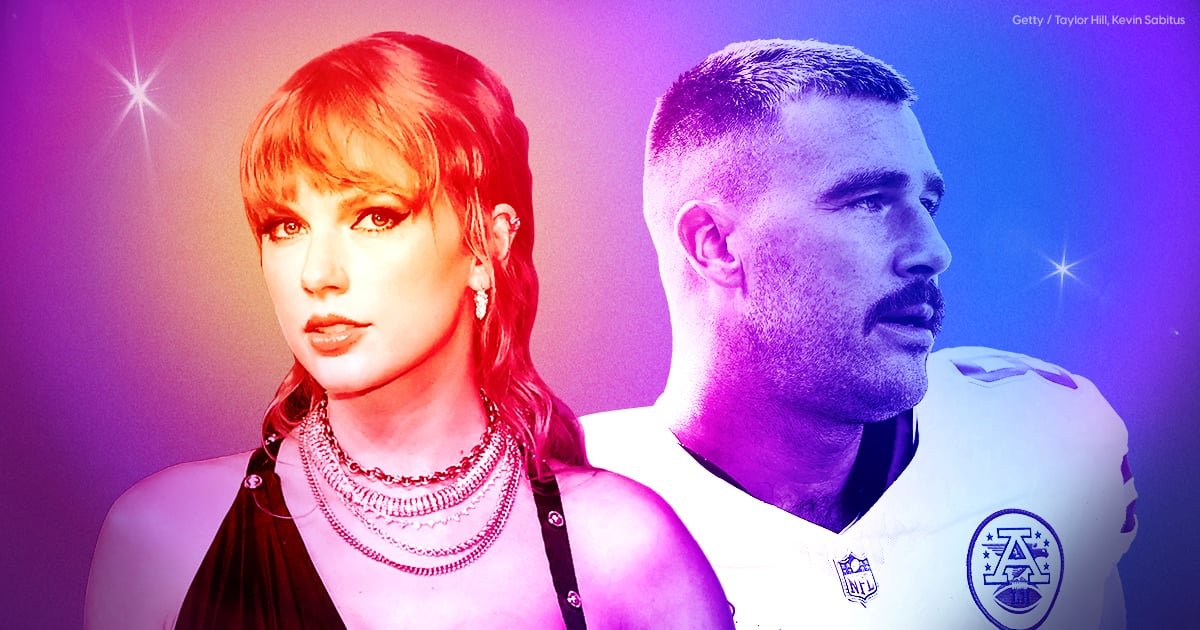 Taylor Swift and Travis Kelce's Aura Compatibility