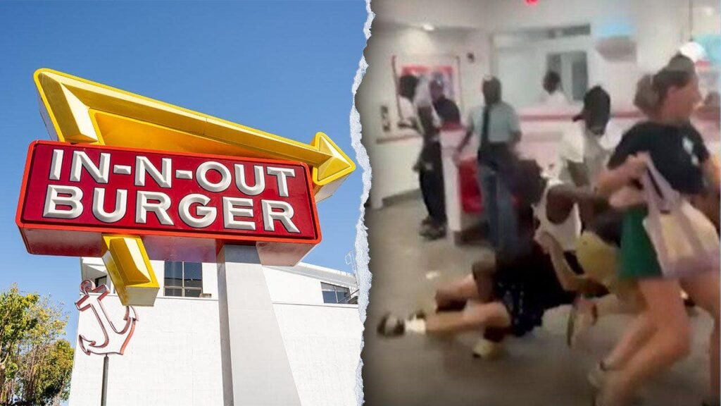 Teens brawl inside Tempe In-N-Out as monsoon storm traps customers