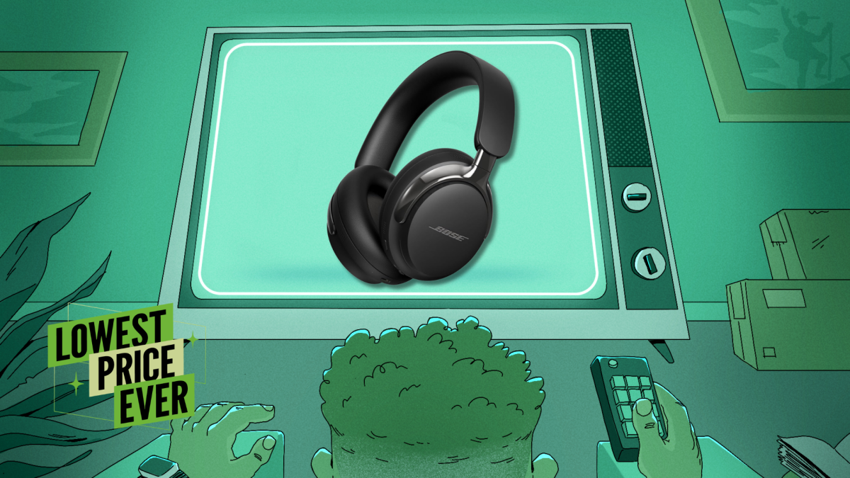The Bose QuietComfort Ultra Headphones Are $80 Off Right Now