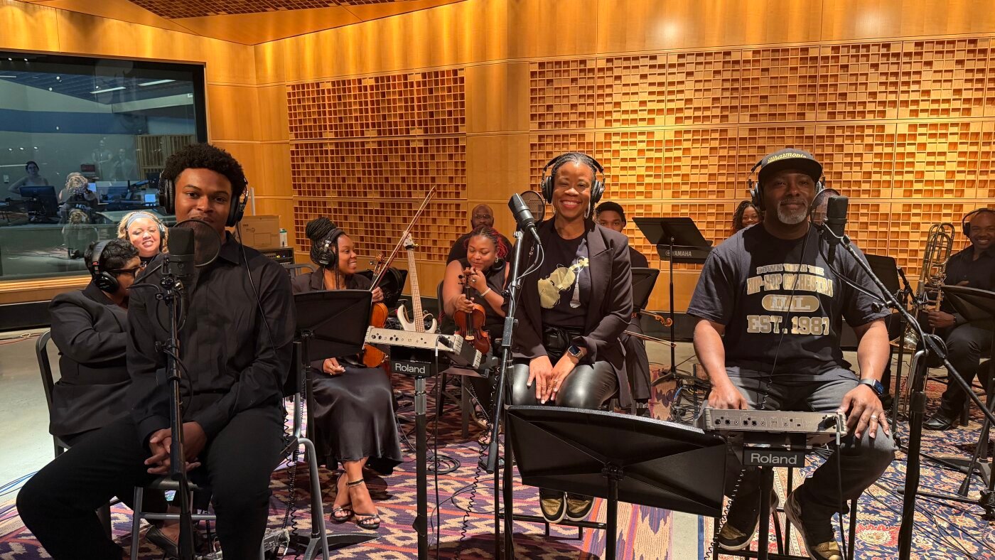The Illharmonic's mix of hip-hop and classical builds community : NPR