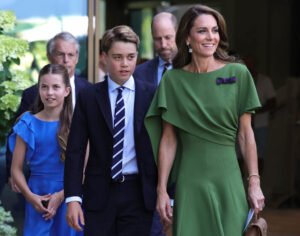 The Princess of Wales has a surprise for Arthur Fery