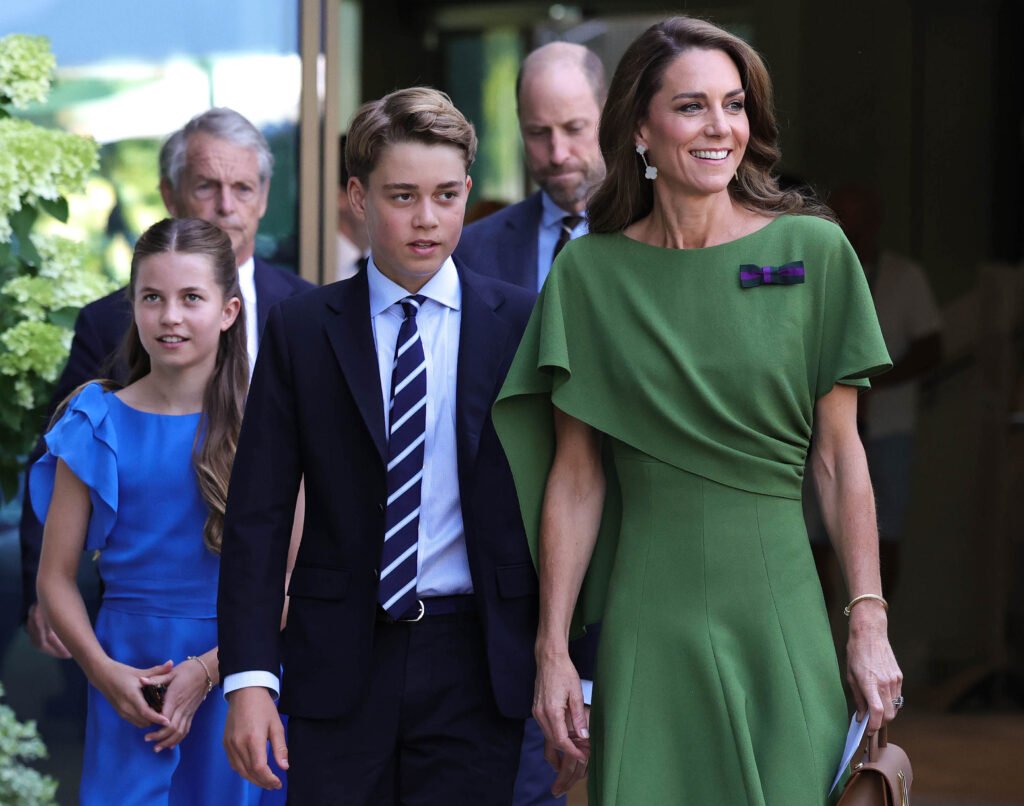 The Princess of Wales has a surprise for Arthur Fery