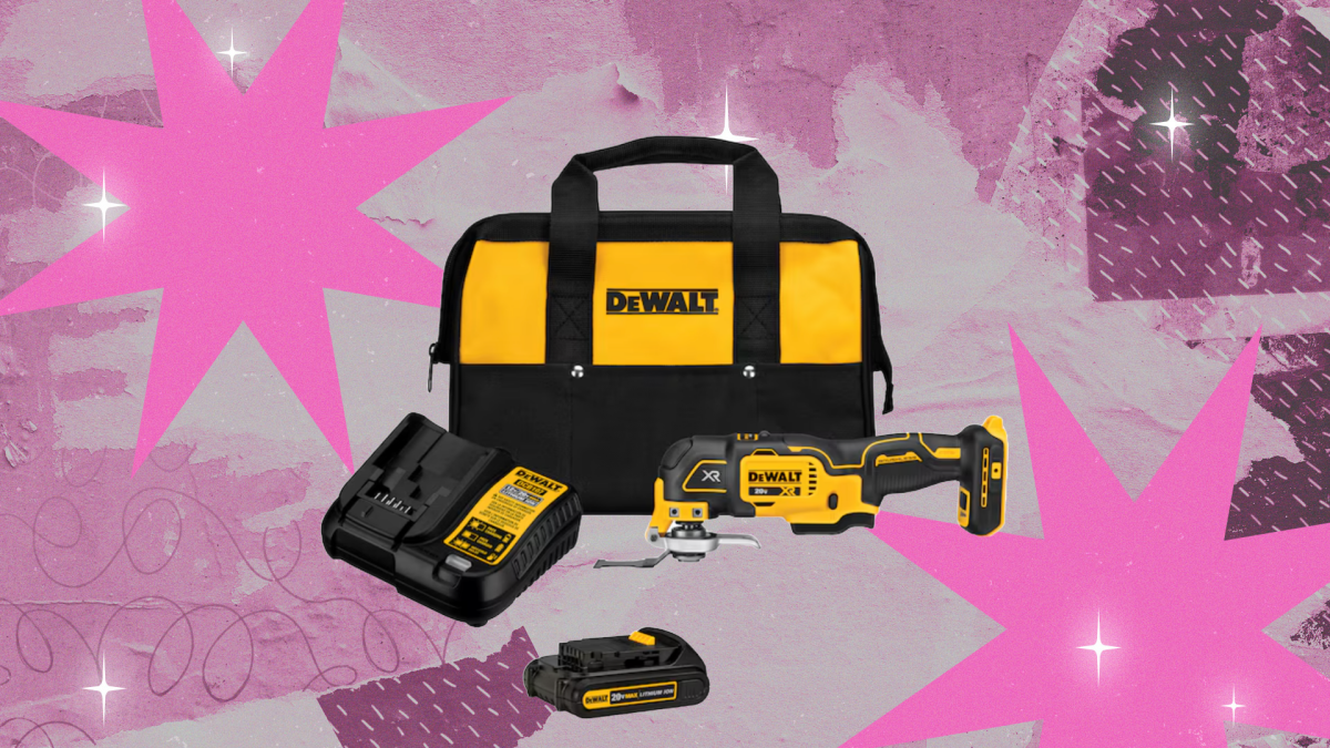 This DeWalt Oscillating Multitool Is 55% Off for Lowe's 4th of July Sale
