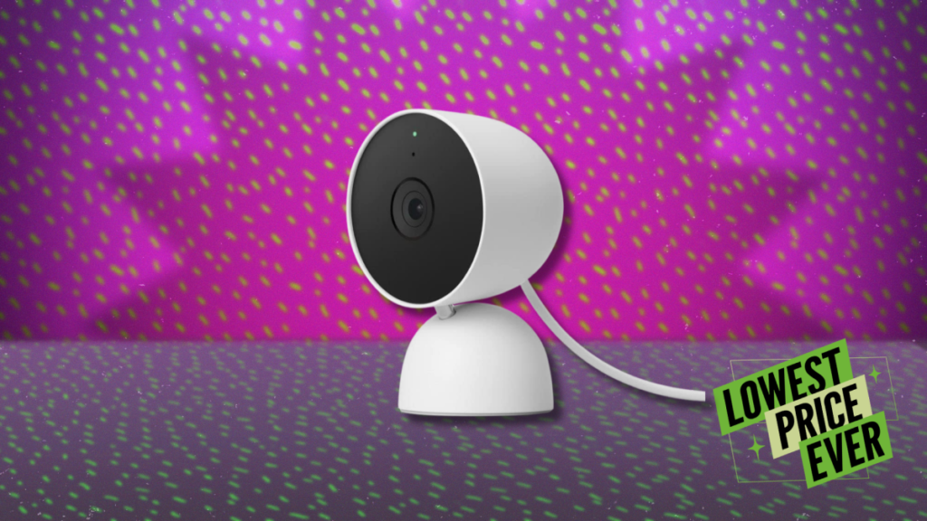 This Google Indoor Nest Camera Is 35% Off Right Now