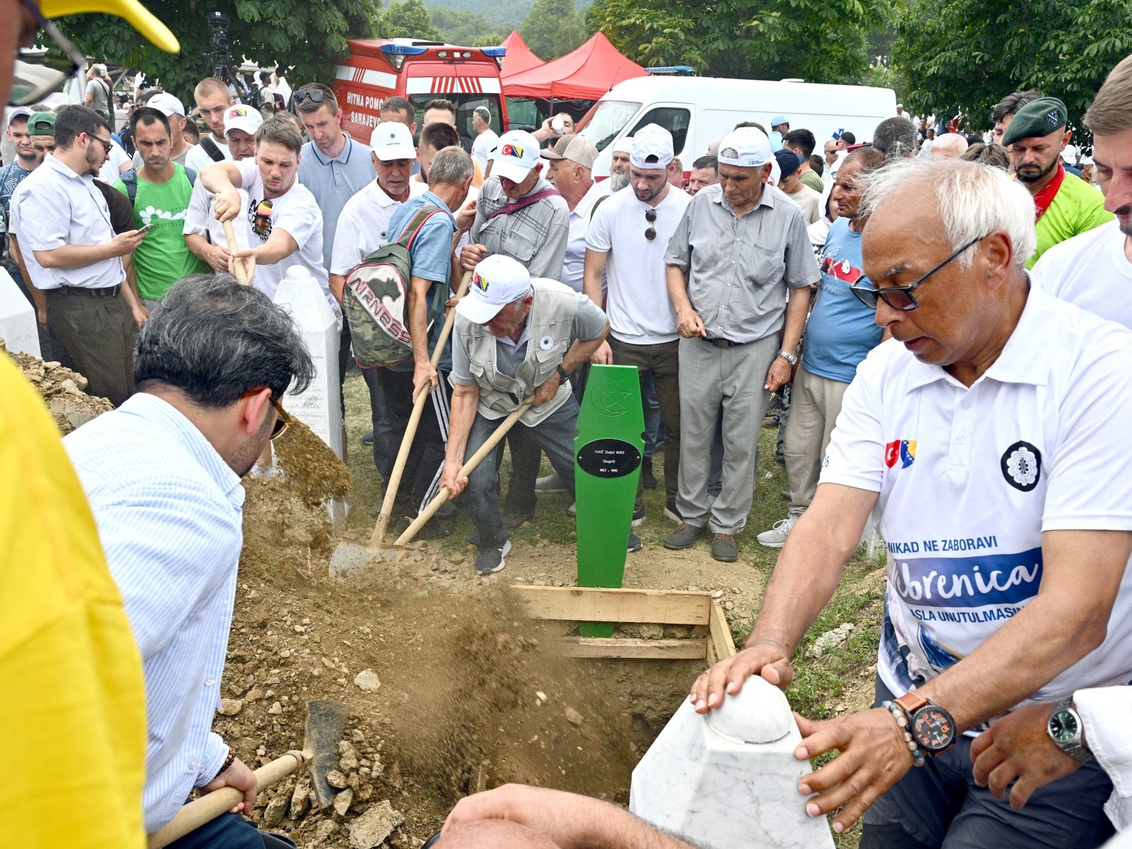 Thousands gather in Srebrenica to mark 31 years since genocide | Srebrenica genocide News