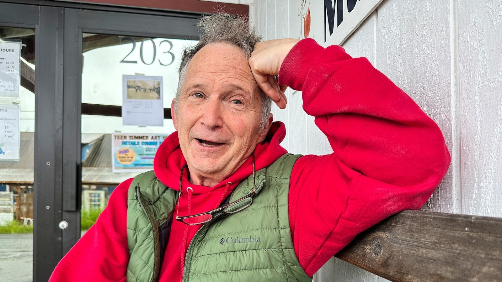 To the GOP, he's a sham candidate. At home, he’s Mr. Sullivan, ex-teacher and Alaska Senate hopeful