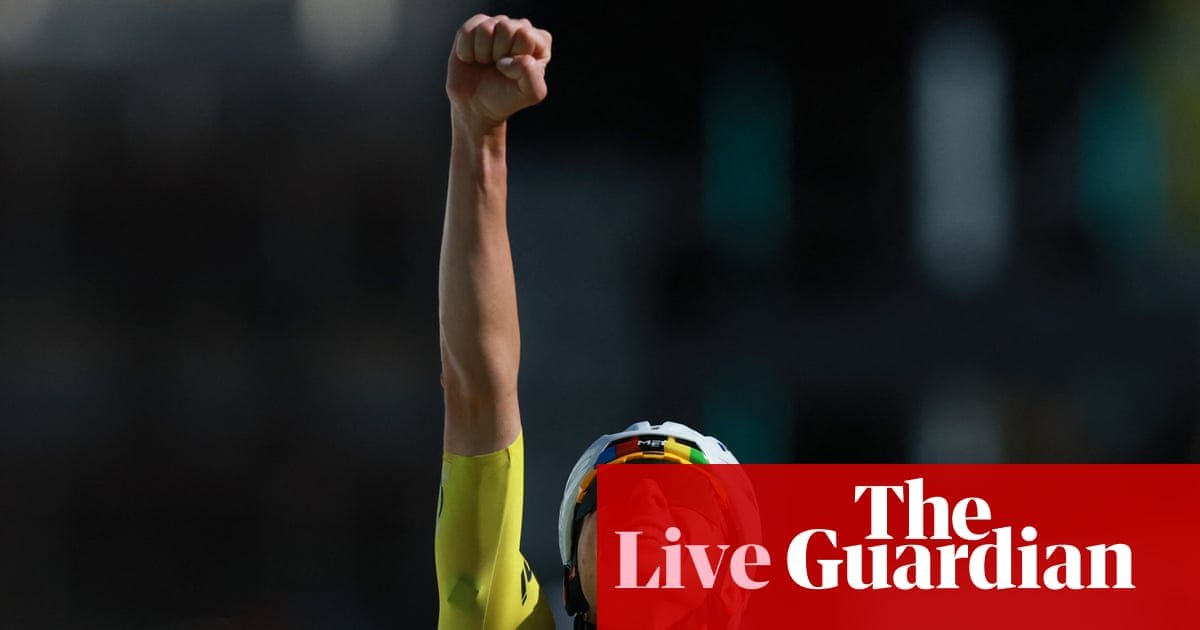 Tour de France 2026: Pogacar devours Alpe d’Huez to win stage 19 and stretch lead – live | Tour de France 2026