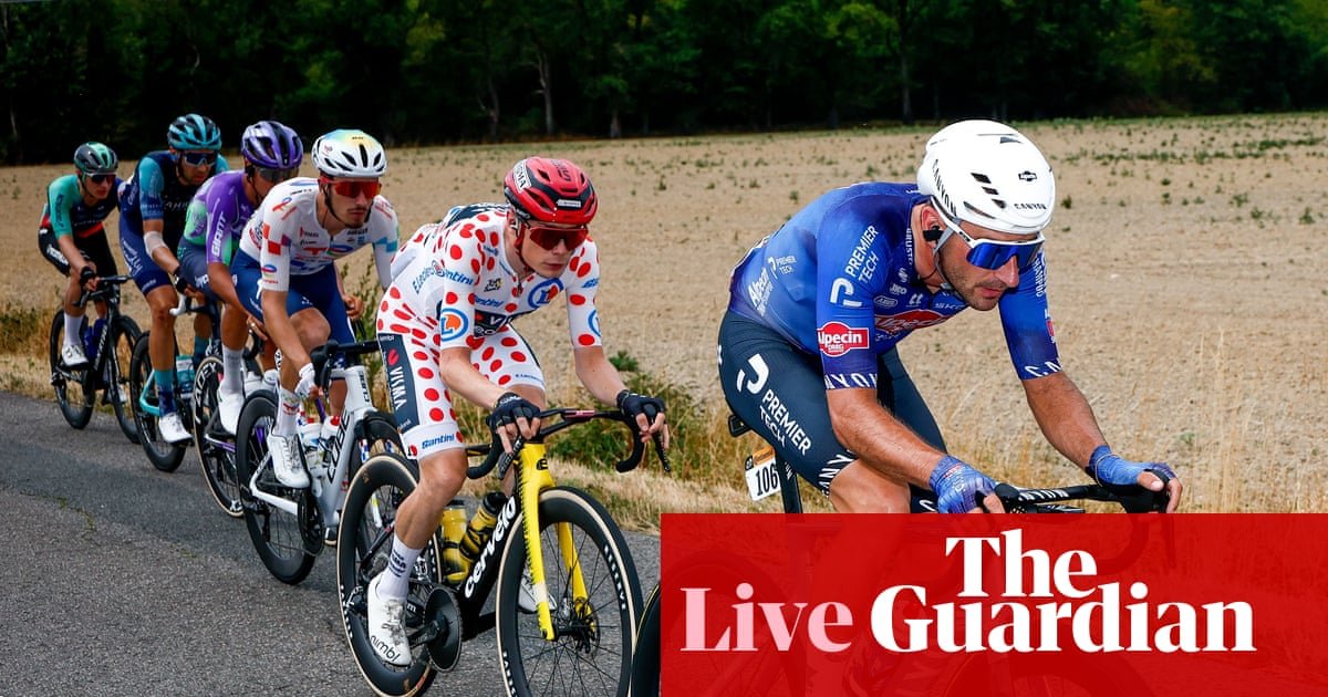 Tour de France 2026: stage 12 offers sprinters one of their final chances to win – live | Tour de France 2026