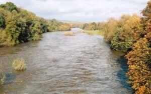 River Wye at Hay on Wye