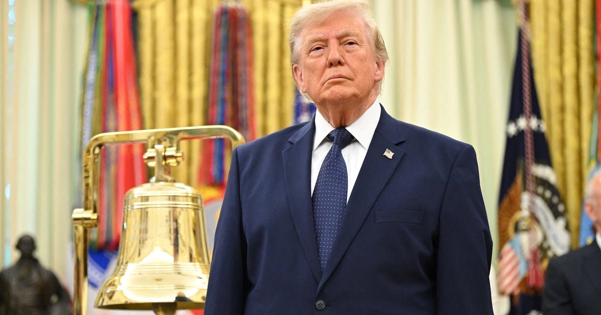 Trump Keeps Naming Things After Himself For This 1 Reason