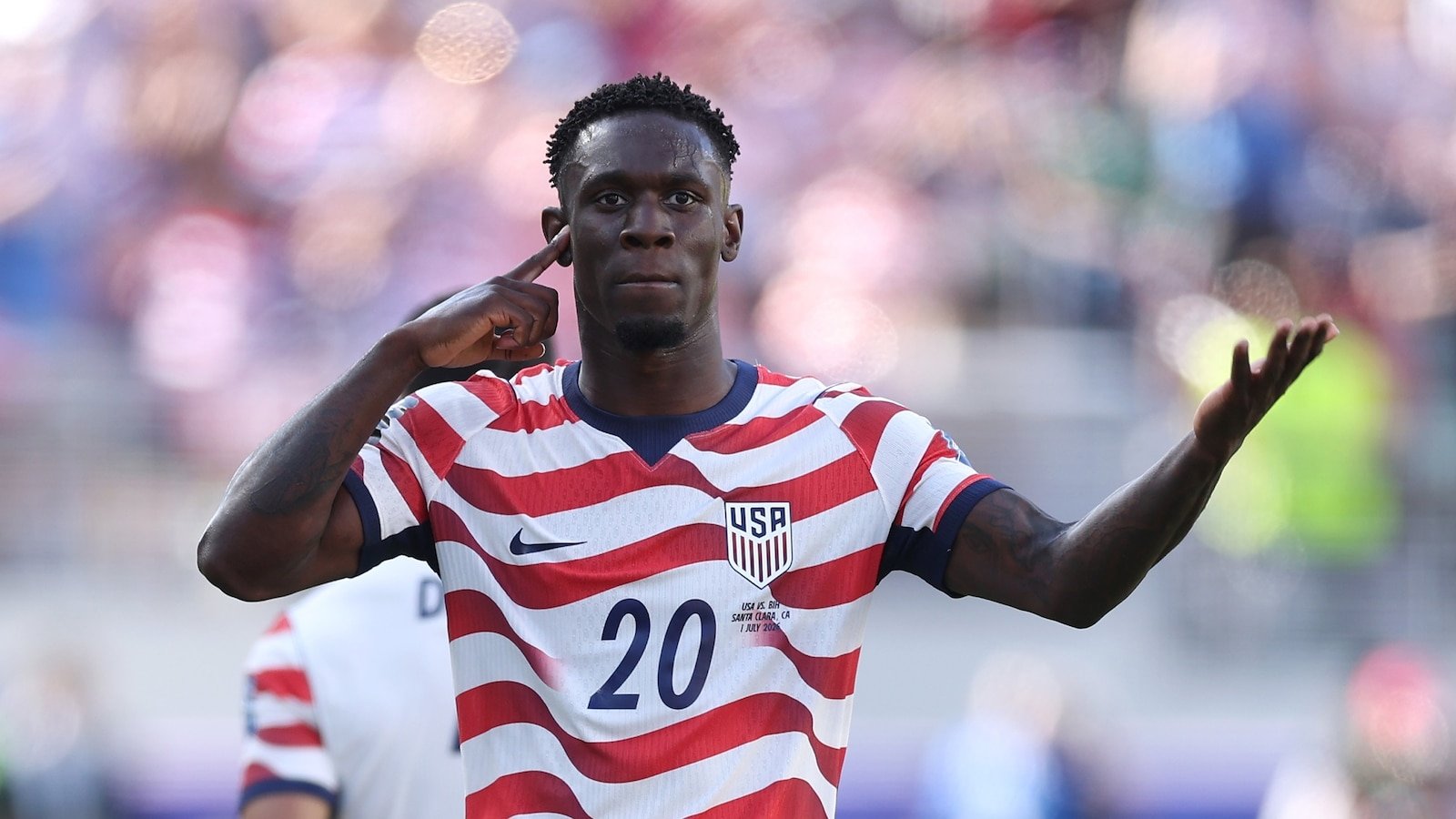 Trump asked FIFA to review US World Cup star Folarin Balogun's red card ban: Sources