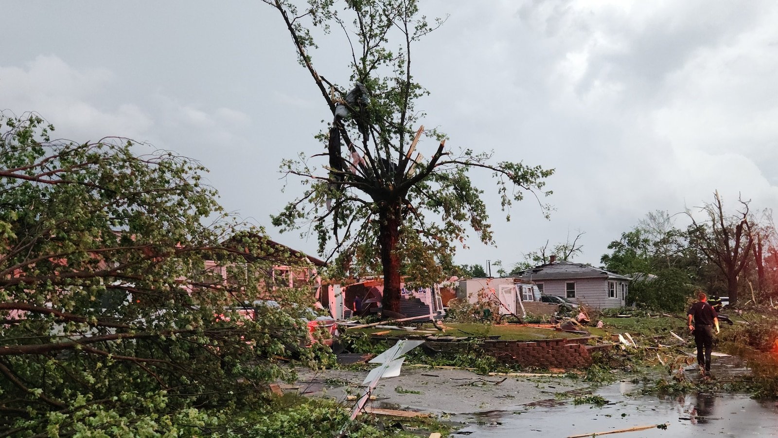 Trump is taking longer to approve disaster aid, denying Democratic states more