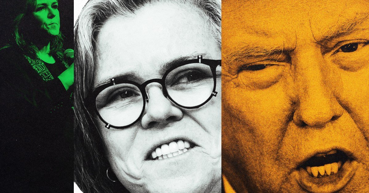 Trump tried to make an example of Rosie O’Donnell. It backfired.